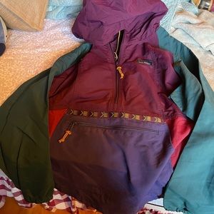 LL bean Anorak jacket